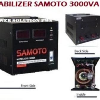 Stabilizer digital 3000 Stabilizer penstabil listrik rumah