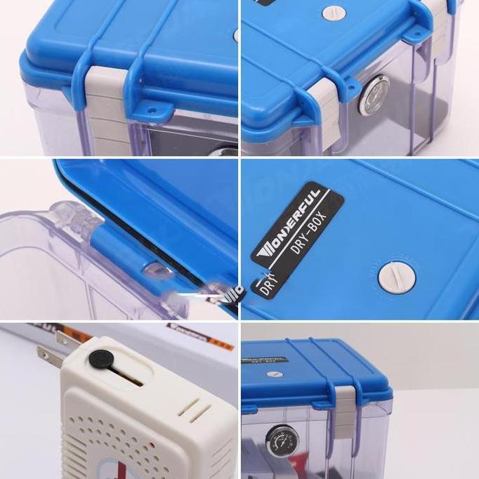 Ydisuher - Dry Box Kamera Kotak Kering Size S With Dehumidifier - Wonderful Db-282 Camera