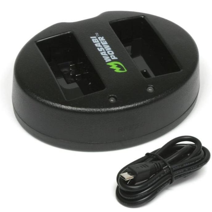 HARGA DISC - Wasabi Power Charger Battery for Leica BP-DC4 BP-DC4E BPDC4 BPDC4E BP DC4 DC4E Baterai 
