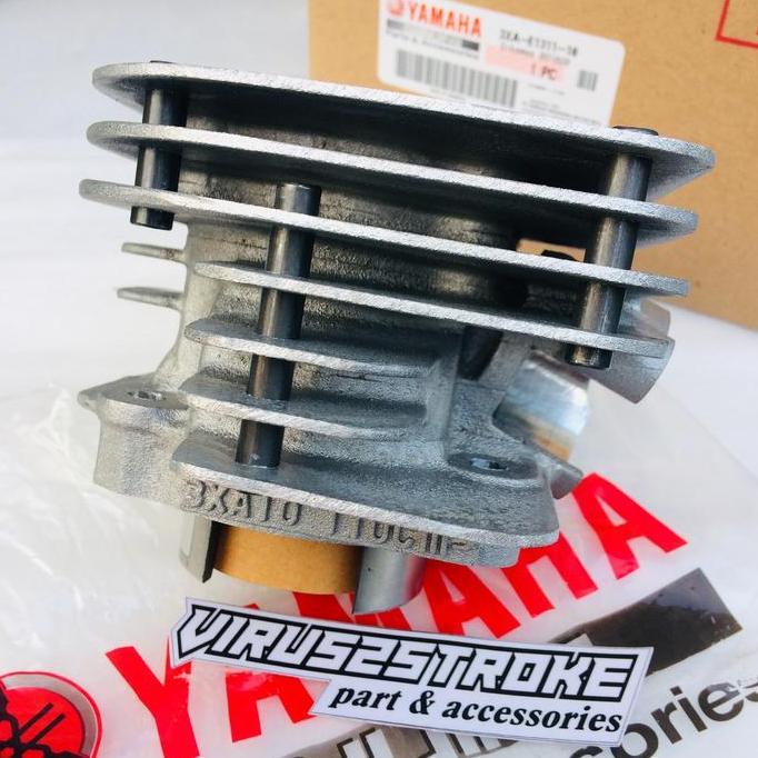 TERBARU - Cylinder Blok Yamaha F1ZR FIZR Force1 YP1 YP2 Original 3XA-E1311-10