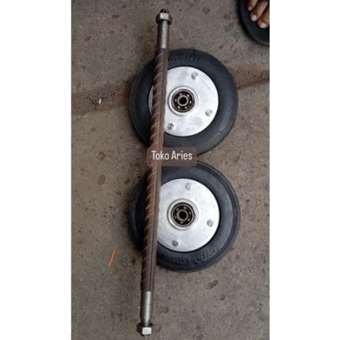 Roda Lori 6in 200kg - 1 Set RESTOCK