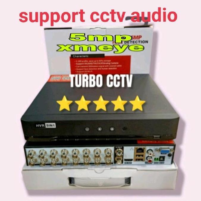 NEW DVR 16 Channel Xmeye Full HD / DVR 16CH Xmeye 2560P 6 IN 1