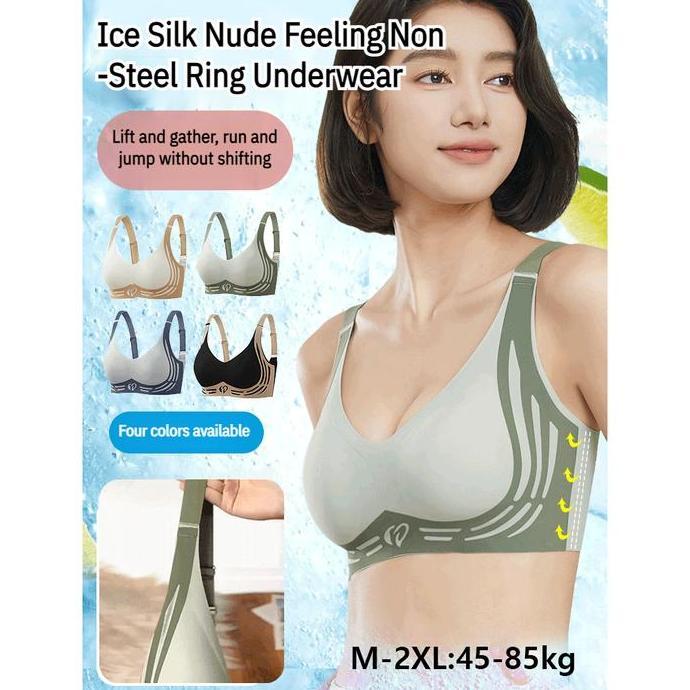 TERLARIS - Bra Olahraga Terkumpul untuk Payudara Kecil - Bh