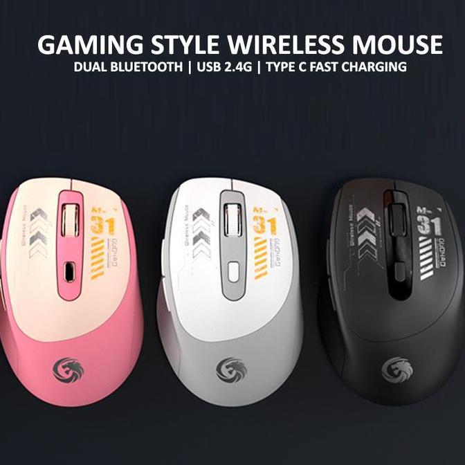 Funfake- Mouse Gaming Wireless - Mouse Gaming / Mouse Wireless Charging