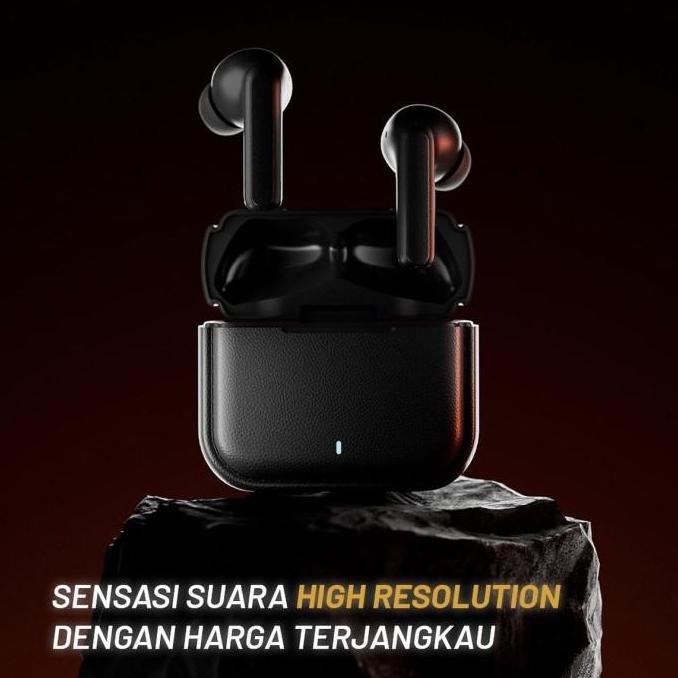 DBE Seikabuds Pro Wireless Bluetooth Earphone TWS with Active Noise Cancelling ANC Low Latency , Hig