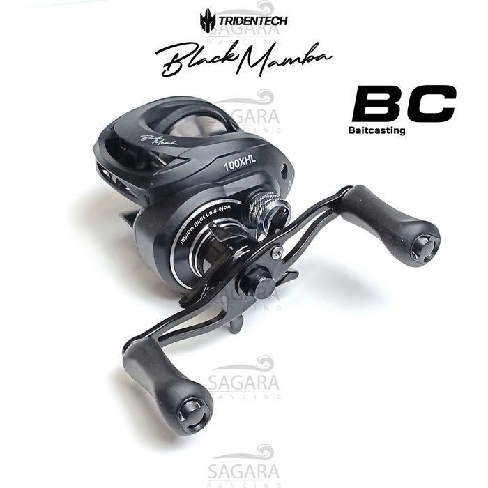 Reel Tridentech Black Mamba | Reel Bc Tridentech Black Mamba | Reel Bait Casting