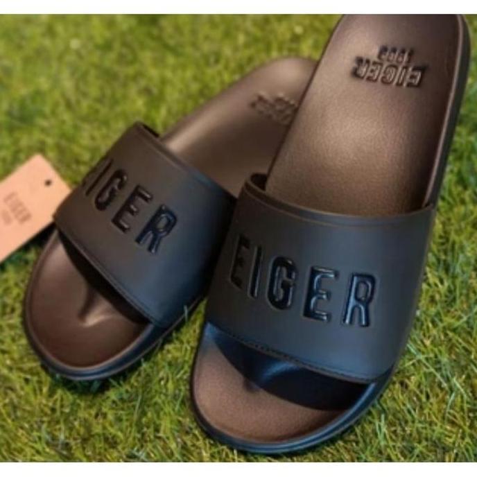 Eiger ORIGINAL Sandal Slip On EIGER NORTE SLIDER Karet Wanita Pria Bantalan EVA Anti-Slip Selop Ring