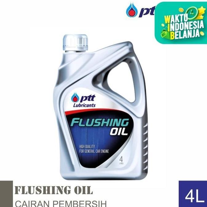 Ptt Flushing Oil Oli Flush Pembersih Mesin Mobil Bensin Diesel Kode 947