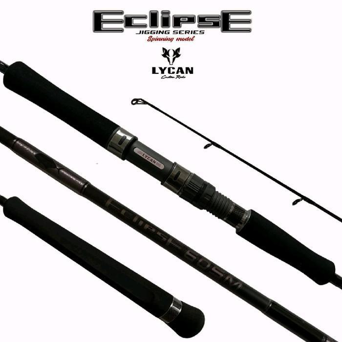 Joran Jigging Lycan Eclipse 605M | 615Ml | 635L | 595Mh | 585H Pancing