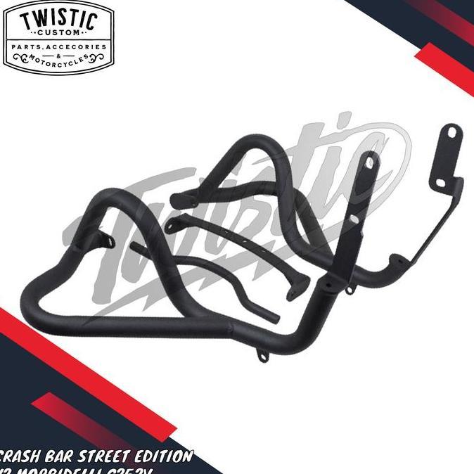 Engine Guard Crash Bar Pelindung Mesin Street Edition V2 Motor Morbidelli C252V C252 C 252 V
