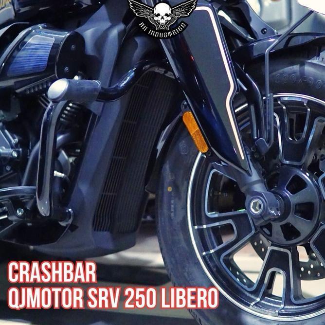 Crashbar/Engine Guard Qj Srv Libero 250