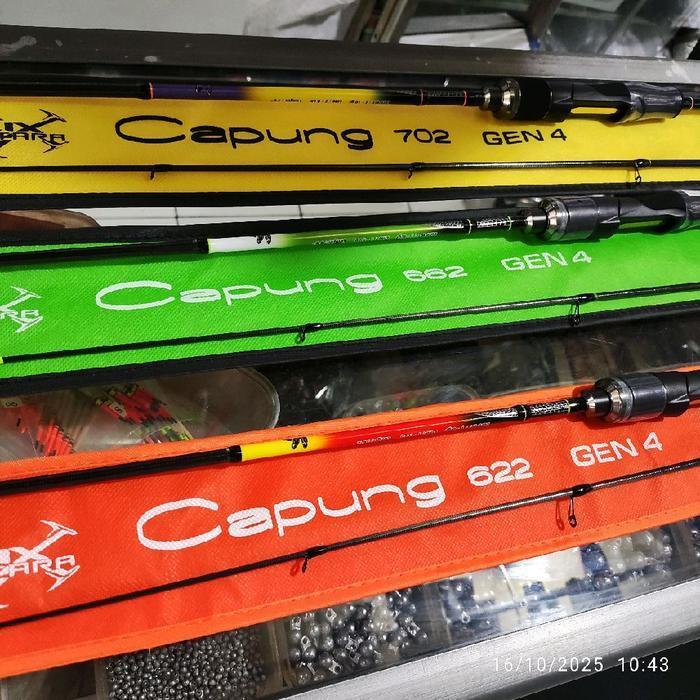 Joran Relix Nusantara Capung Gen 4 622 662 702 732 | Pancing | Tongkat Pancing