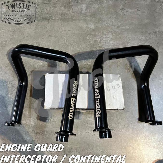 Engine Guard Crash Bar Compact Interceptor Continental Royal Enfield