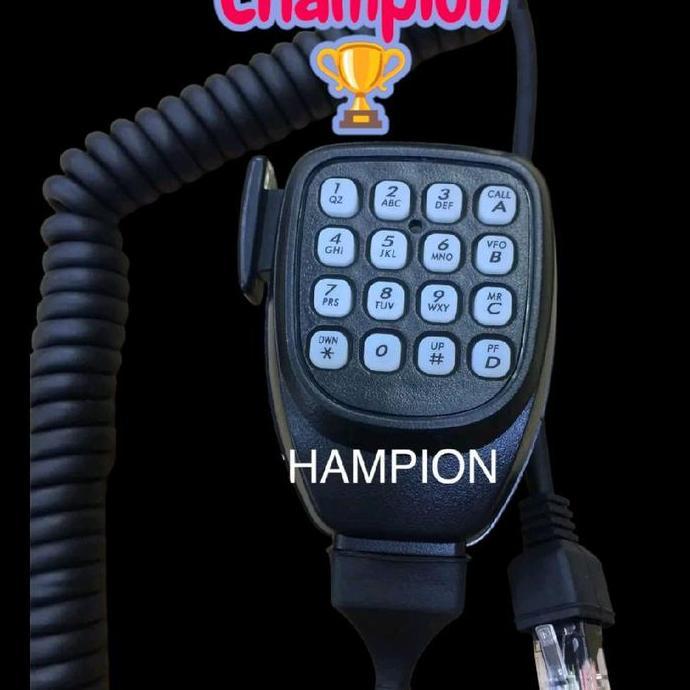 TERBARU - XTRA MIK UNTUK RADIO RIG KENWOOD