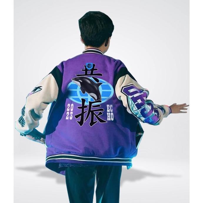 NEW Varsity Jaket Gaming Echo sport Champion 2023 [terbaik][terlaris]