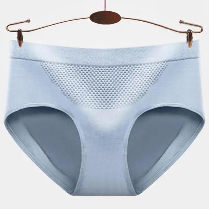 PEACHIE | CD539 Celana Dalam Wanita Briefs Elastis CD Seamless High Waist Bahan Katun Dewasa Cewek M