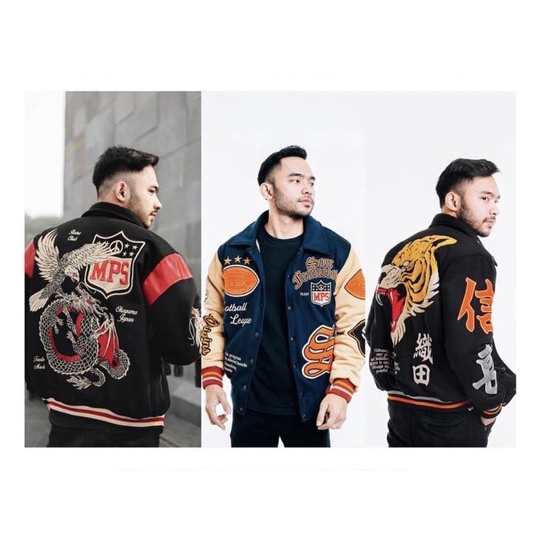 NEW JAKET VARSITY JAKET BASEBALL PRIA WANITA JAKET RACING PRIA WANITA JAKET BOMBER VARSITY JACKET BA