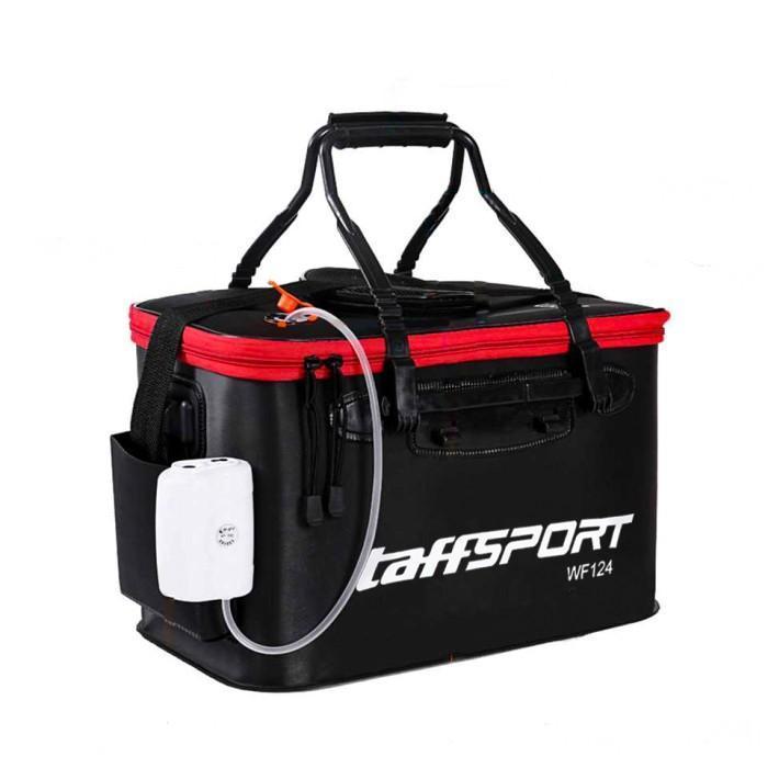 Box Udang Taffsport Tas Kotak Pancing Umpan Hidup Tempat Anti Bocor