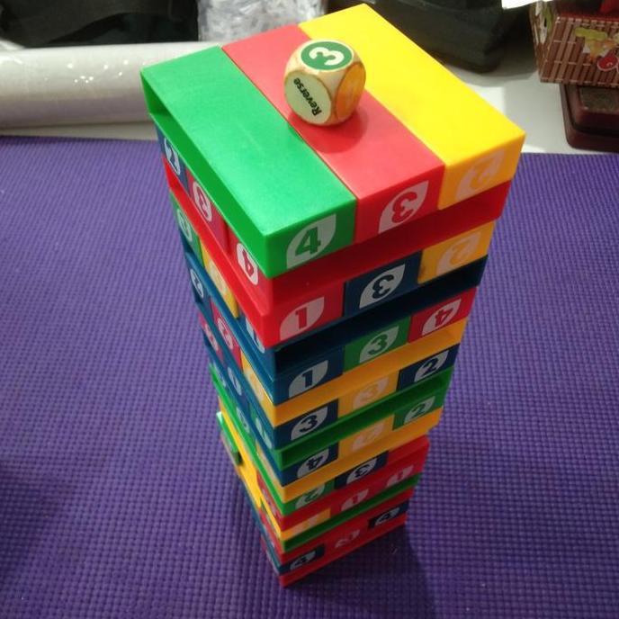 UNO STACKO - ORIGINAL BY MATTEL 1994 KODE 527