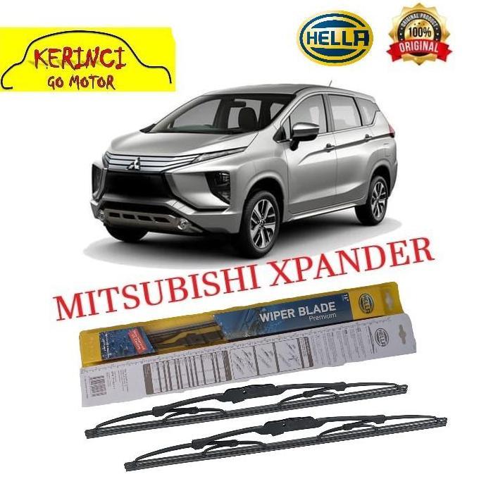 Wiper Mitsubishi Xpander Hella Premium 26" & 16" Sepasang Wiper Best Seller