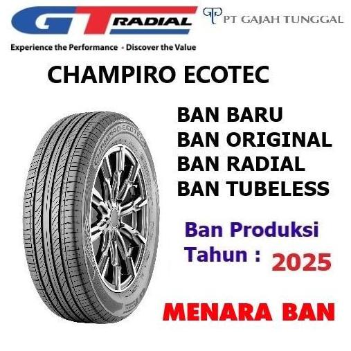Terlaris Gt Radial Champiro Ecotec 185 70 R14 Ring 14 Ban Mobil Avanza Xenia Kijang Super Isuzu Phan