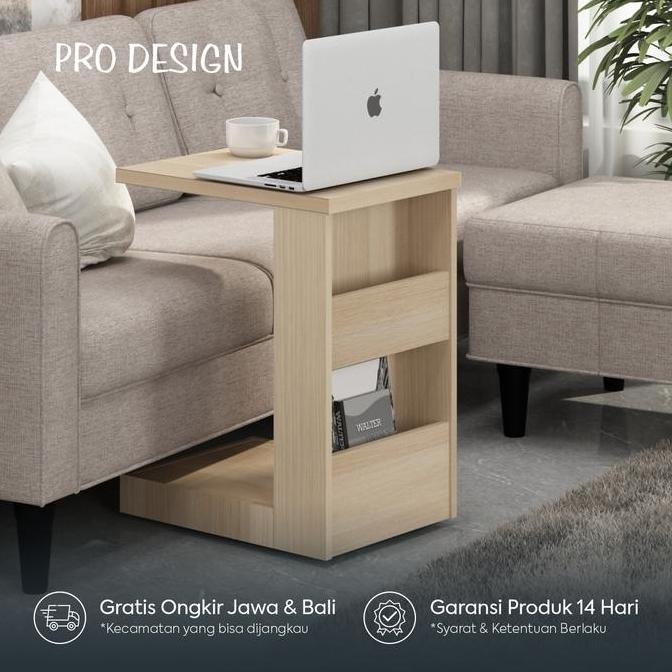 Pro Design Patron PATSLT 50 Meja Samping / Nakas / Meja Laptop (TERBAIK) (TERBARU) (TERMURAH)
