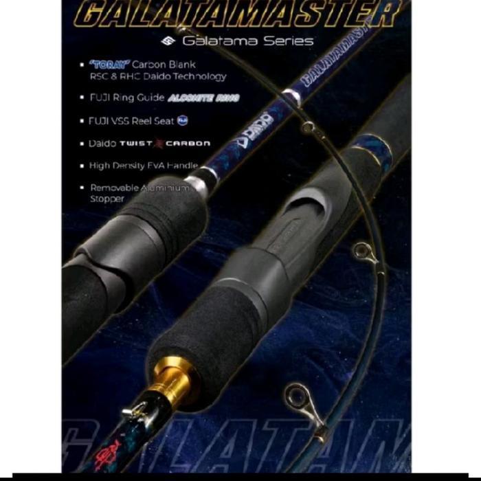 Joran Daido Galatamaster 150 Cm (7-15 Lbs & 8-17 Lbs), 165 Cm (7-15 Lbs), 180 Cm (8-17 Lbs & 10-20 L