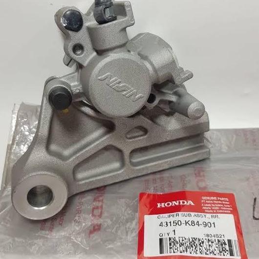KALIPER CALIPER BELAKANG HONDA CRF 150 ASLI 100% NISSIN AHM ORIGINAL DAN TERPERCAYA