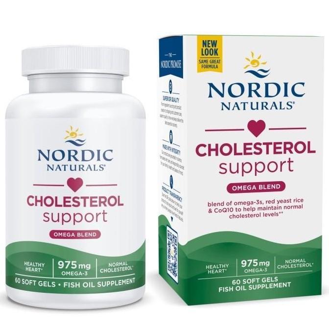 Nordic Natural Cholesterol Omega 3 Ldl 60 Softgels _Nona