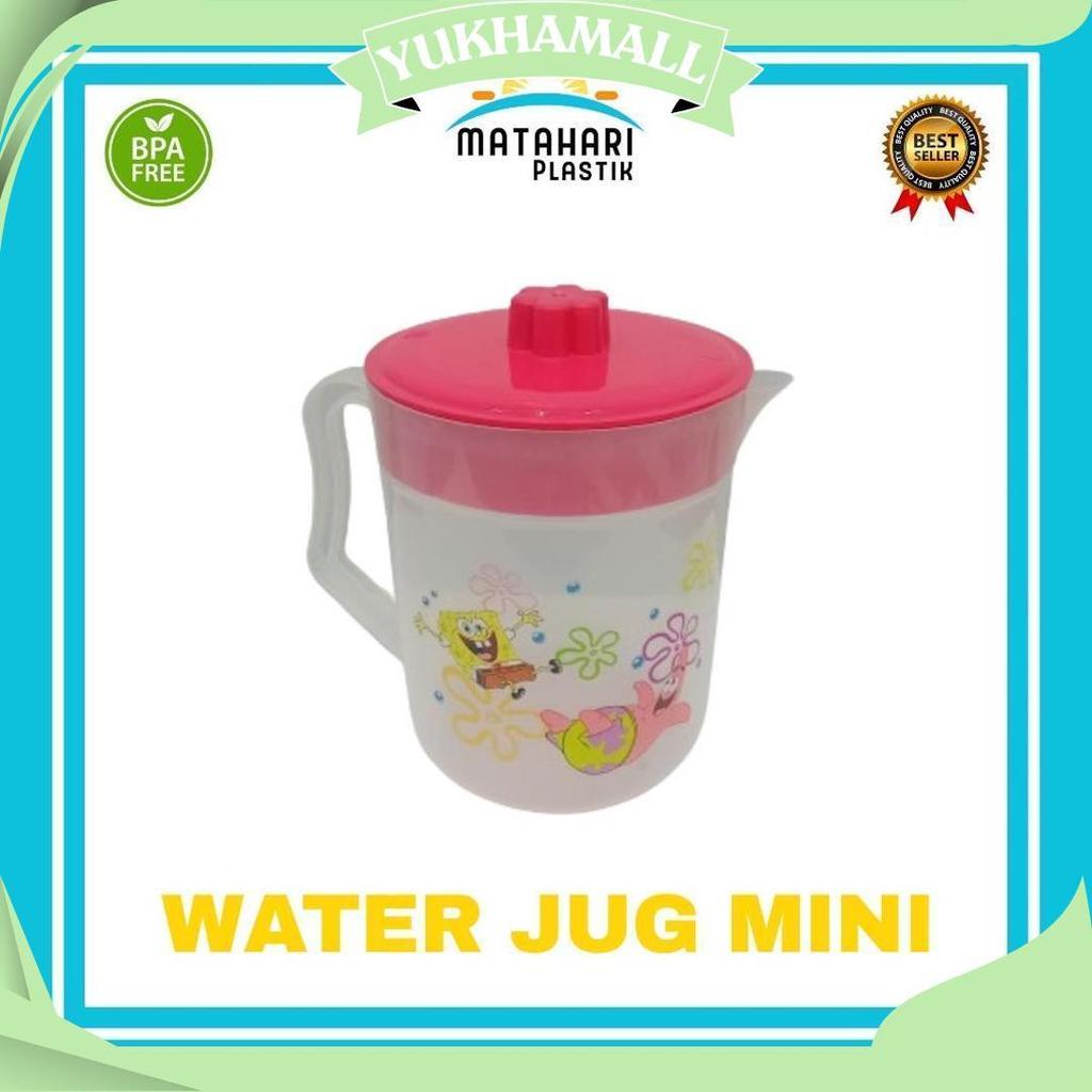 Water Jug/Cerek Plastik/Teko Plastik/Cerek Mini/Cerek Sedang/Cerek Jumbo Promo Puncak