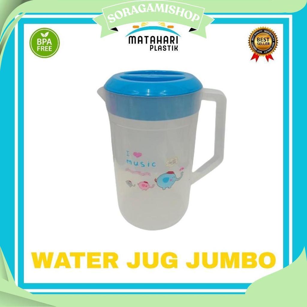 Water Jug/Cerek Plastik/Teko Plastik/Cerek Mini/Cerek Sedang/Cerek Jumbo Promo Puncak