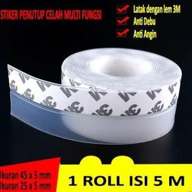 TERLARIS - Penutup Celah Lemari, Strip Segel Pintu dan Jendela Kedap Suara