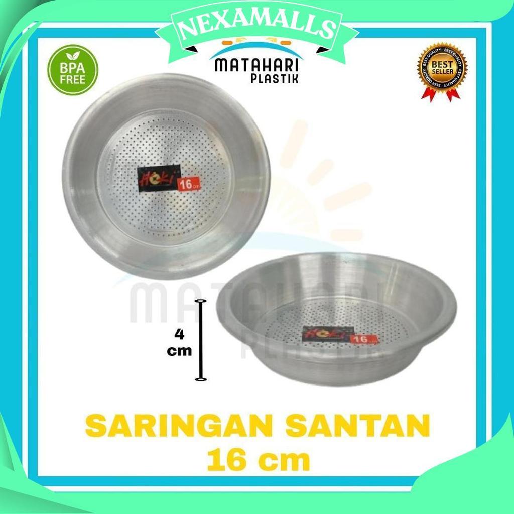 Saringan Santan Alumunium 16/Saringan Santan Alumunium 18/Saringan Santan Alumunium 20/Saringan Sant