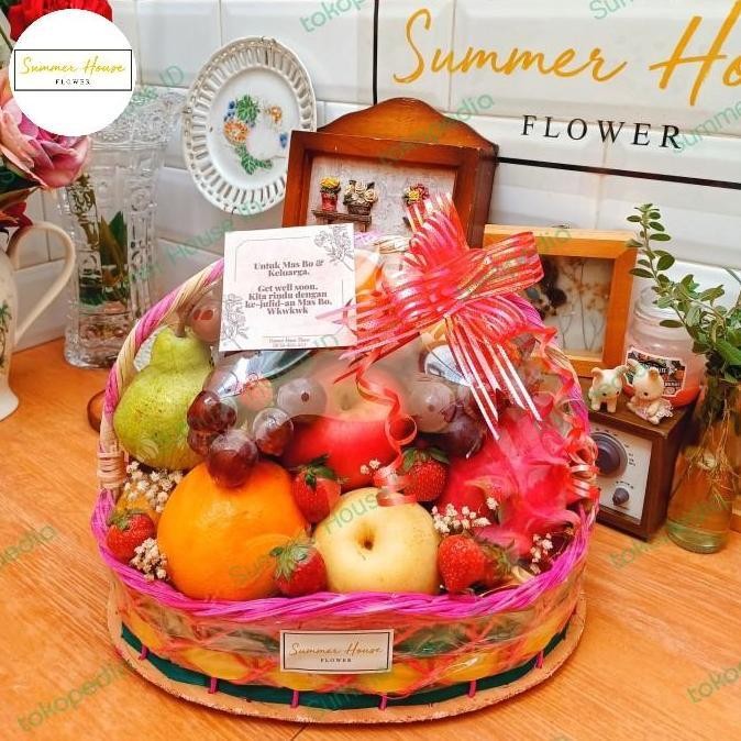lebaran 2026 summer house flower (parcel buah better) | parcel buah jakarta, parcel buah bogor, parc