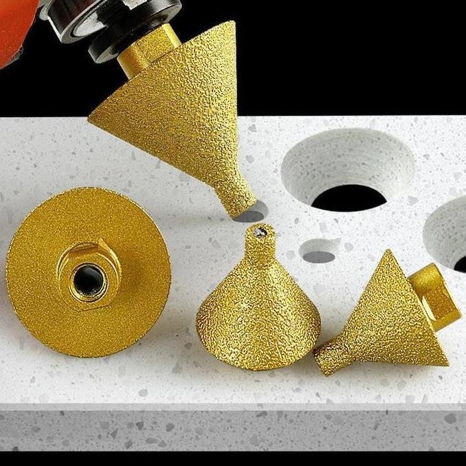 *#*#*#] MATA BOR COUNTERSINK CHAMFER GRANIT DIAMOND MATA BOR GERINDA PELUBANG GRANIT KERAMIK 38MM 50