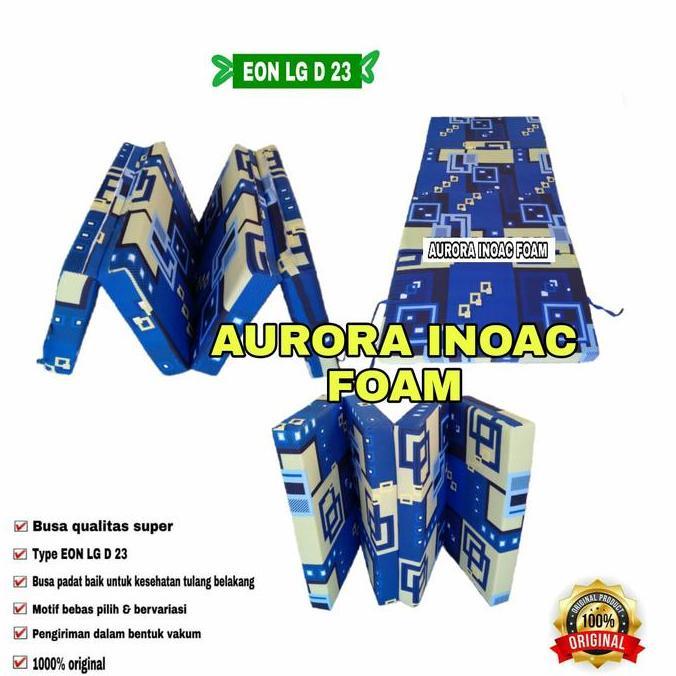 TERMURAH - Kasur lipat inoac 200x80x10