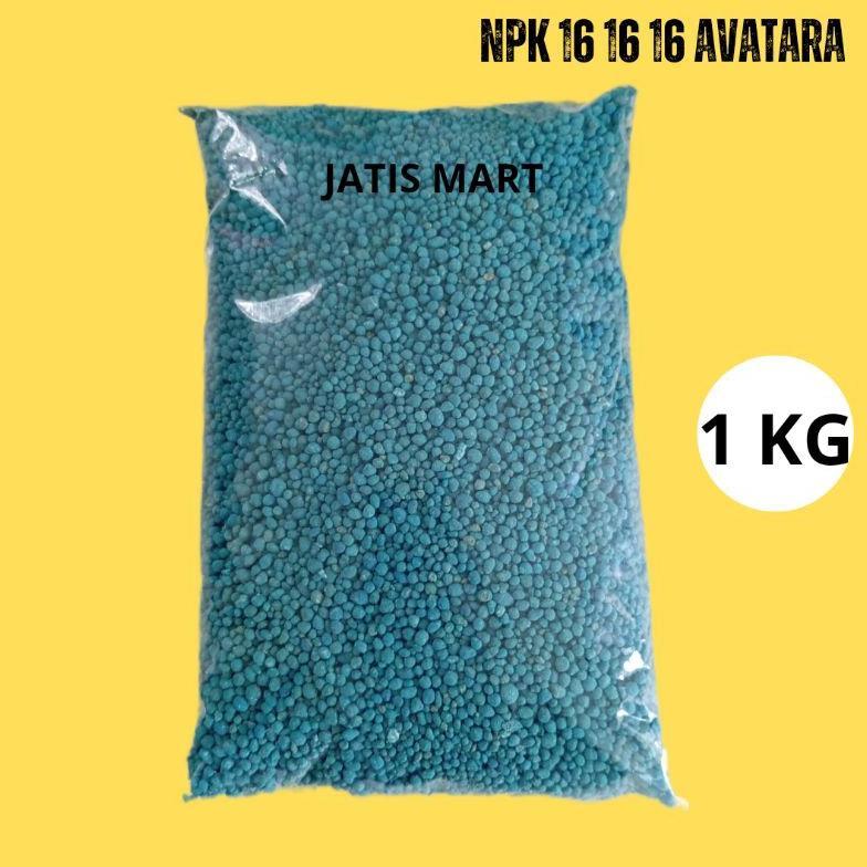 Bisa Cod Pupuk Npk 16 16 16 Npk Avatara 1 Kg  Pupuk Pertumbuhan Tanaman ><