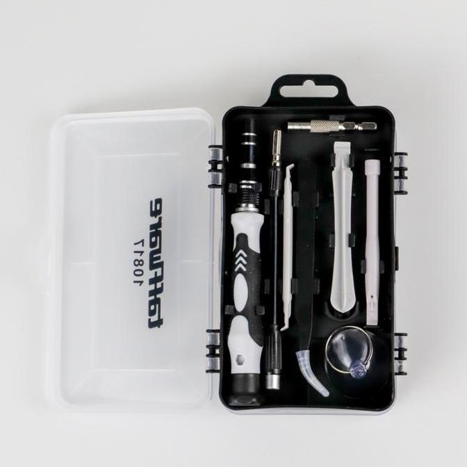 /////] TAFFWARE set 115pcs obeng tukang service screwdriver set HP Laptop PS