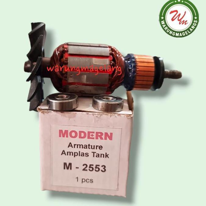 Armature angker modern m 2553 m2553 mesin amplast belt sander 3 inch
