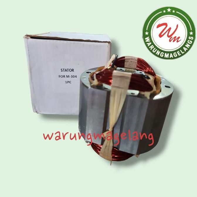 Stator field rumah mesin planer pasah duduk modern m304 m 304 m-304