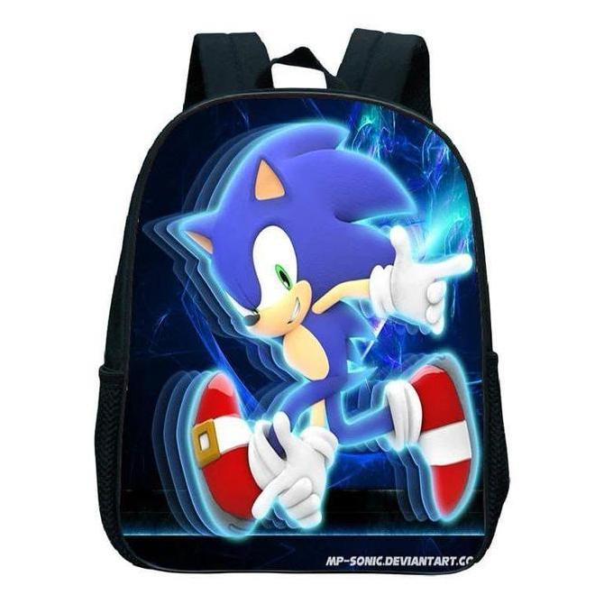 TAS ANAK SEKOLAH KARAKTER SONIC 2022 TERLARIS