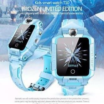 jam anak z6 Frozen 360 Derajat Smart Watch imoo anti air
