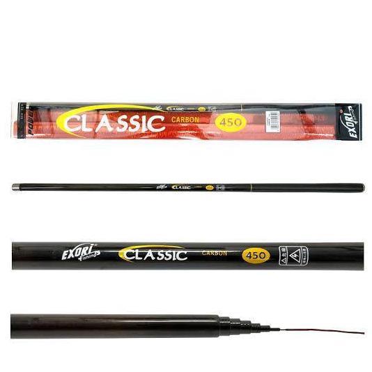 TERBARU - JORAN PANCING TEGEK EXORI CLASSIC CARBON 300 360 450