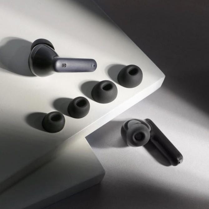 Rexus FX5 Bluetooth Wireless TWS Earphone with ANC Low Latency Gaming Earbuds (TERBAIK) (TERBARU) (T