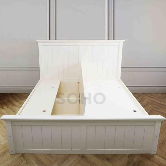 SOHO.ID Furniture Divan Dipan Rangka Tempat Tidur Laci Korea - Ashley Bed LP (TERBAIK) (TERBARU) (TE