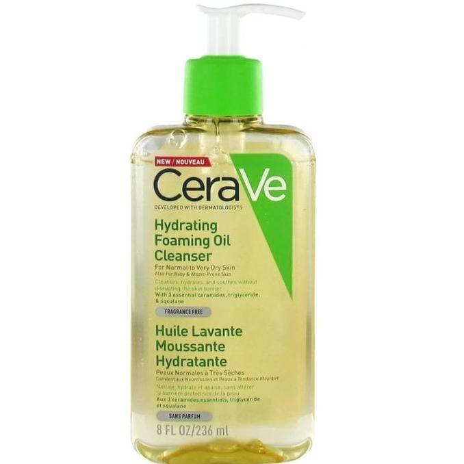 Cerave Hydrating Foaming Oil Cleanser