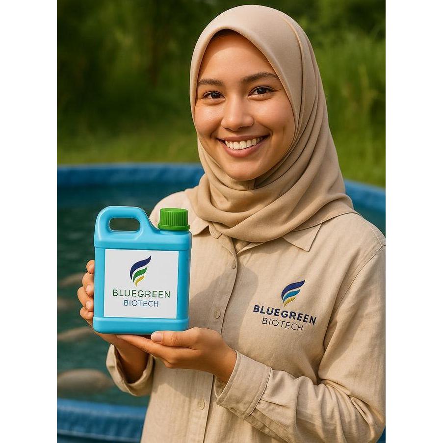 BlueGreen Biotech Probiotik Ikan Gurame Bioflok