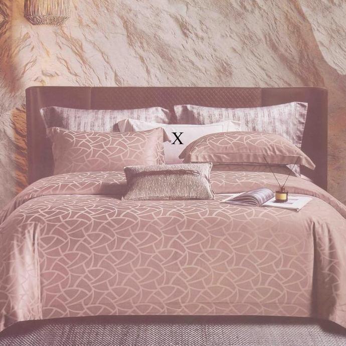 TERMURAH - Sprei set Sutra Kingkoil X-504 - Roemah Sprei