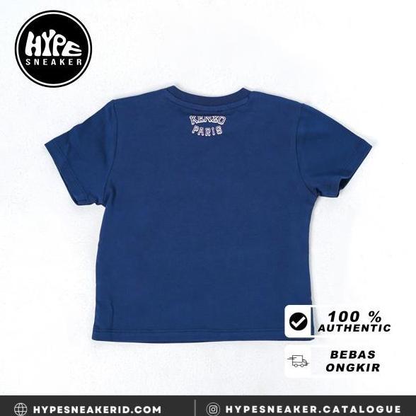 Kaos KENZO TIGER YELLOW NAVY KIDS Tshirt 100% ORIGINAL