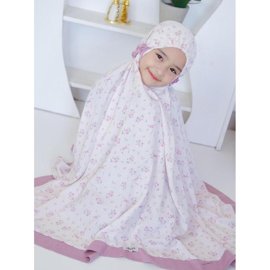 KEKINIAN INARA PRAYER SET / Mukena Rayon Anak KEKINIAN